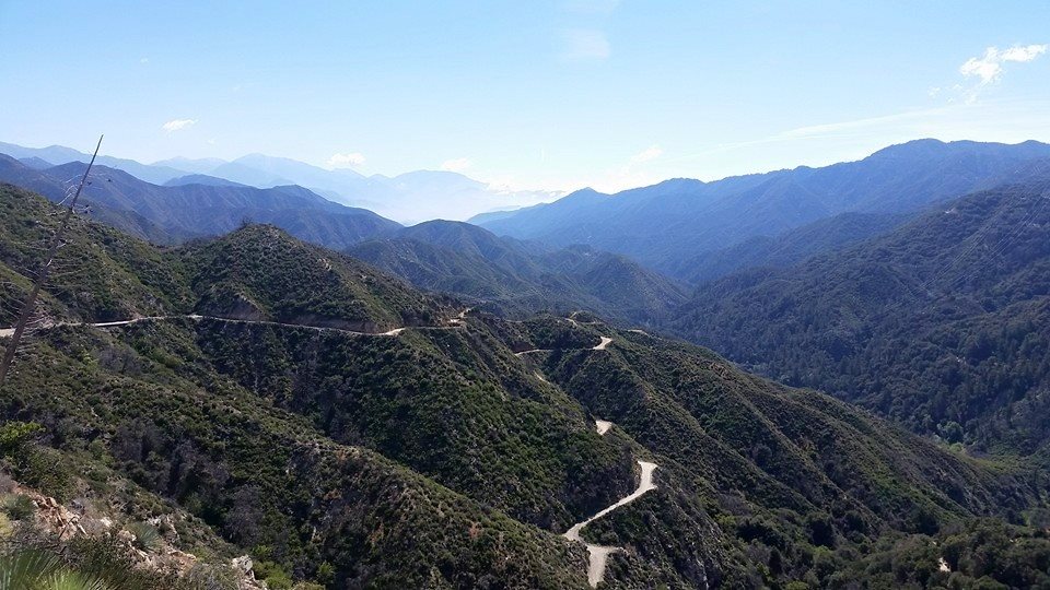 View looking west from the Edison Road, on the way down from Shortcut Saddle. Photo by Marcus C. England.